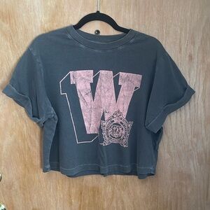 Girl Dangerous Cropped Tee